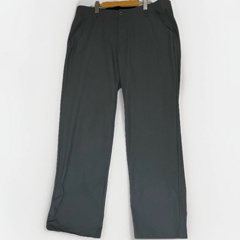 Cloudveil Cool Pants Hiking Fishing Outdoors Grey Stretchy Men's Size 38x30‎